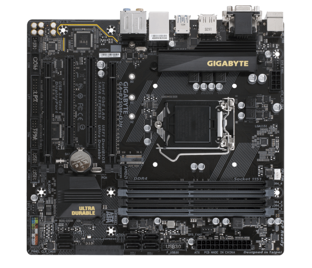 Gigabyte GA-B250M-D3H (2xPCI-E DDR4 USB3.1/M.2) - 342920 - zdjęcie 2